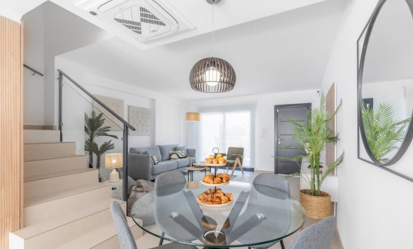 Nieuwbouw woningen - 2. Town house / tussenwoning - Rafal - Costa Blanca Zuid