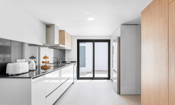 Nieuwbouw woningen - 2. Town house / tussenwoning - Rafal - Costa Blanca Zuid