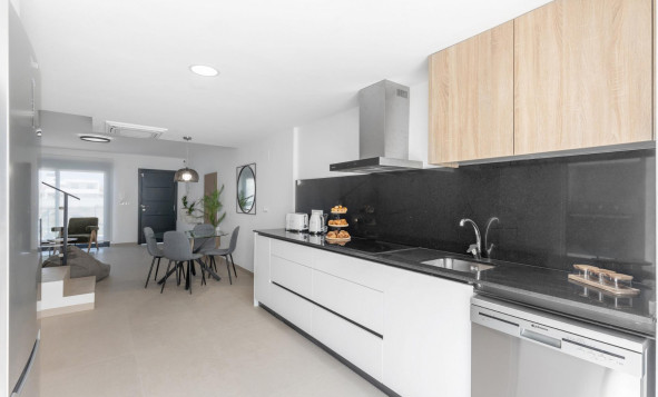 Nieuwbouw woningen - 2. Town house / tussenwoning - Rafal - Costa Blanca Zuid