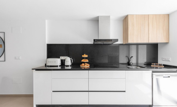 Nieuwbouw woningen - 2. Town house / tussenwoning - Rafal - Costa Blanca Zuid