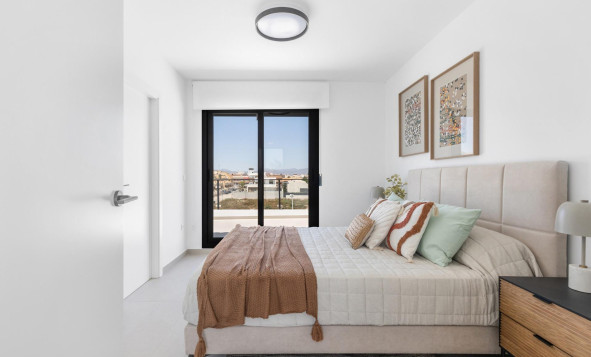 Nieuwbouw woningen - 2. Town house / tussenwoning - Rafal - Costa Blanca Zuid