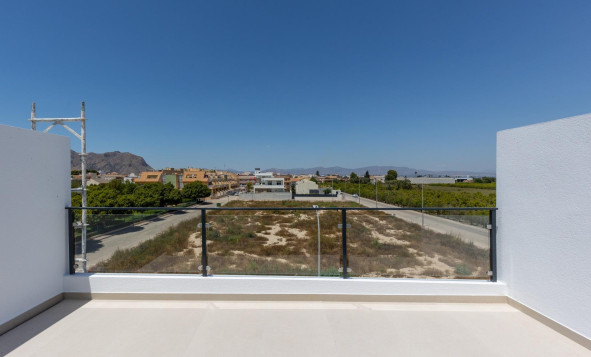 Nieuwbouw woningen - 2. Town house / tussenwoning - Rafal - Costa Blanca Zuid