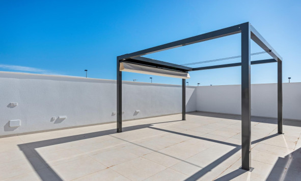 Nieuwbouw woningen - 1. Appartement / flat - Pilar de la Horadada - Costa Blanca Zuid