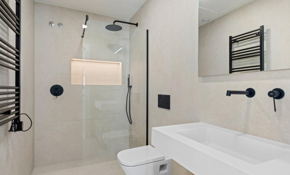 Nieuwbouw woningen - 1. Appartement / flat - Pilar de la Horadada - Costa Blanca Zuid