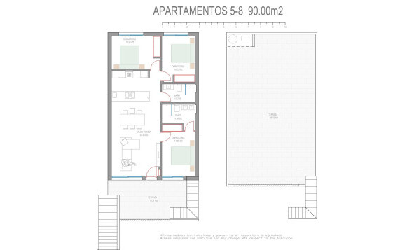 Nieuwbouw woningen - 1. Appartement / flat - Pilar de la Horadada - Costa Blanca Zuid
