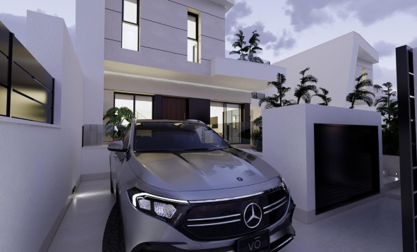 Nieuwbouw woningen - 3. Halfvrijstaand huis - Dolores - Costa Blanca Zuid