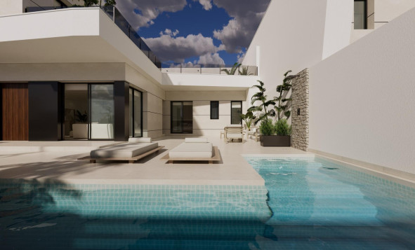 Nieuwbouw woningen - 3. Halfvrijstaand huis - Dolores - Costa Blanca Zuid