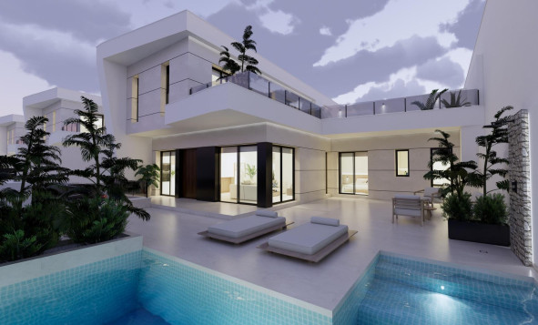 Nieuwbouw woningen - 3. Halfvrijstaand huis - Dolores - Costa Blanca Zuid