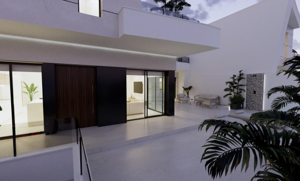 Nieuwbouw woningen - 3. Halfvrijstaand huis - Dolores - Costa Blanca Zuid