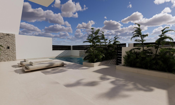 Nieuwbouw woningen - 3. Halfvrijstaand huis - Dolores - Costa Blanca Zuid