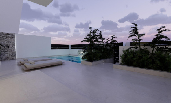 Nieuwbouw woningen - 3. Halfvrijstaand huis - Dolores - Costa Blanca Zuid