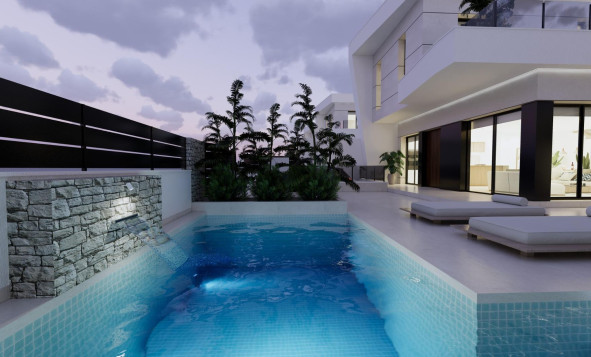 Nieuwbouw woningen - 3. Halfvrijstaand huis - Dolores - Costa Blanca Zuid