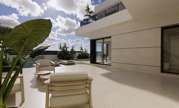 Nieuwbouw woningen - 3. Halfvrijstaand huis - Dolores - Costa Blanca Zuid