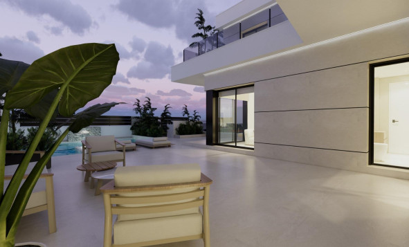 Nieuwbouw woningen - 3. Halfvrijstaand huis - Dolores - Costa Blanca Zuid