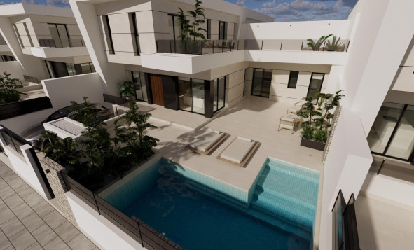 Nieuwbouw woningen - 3. Halfvrijstaand huis - Dolores - Costa Blanca Zuid