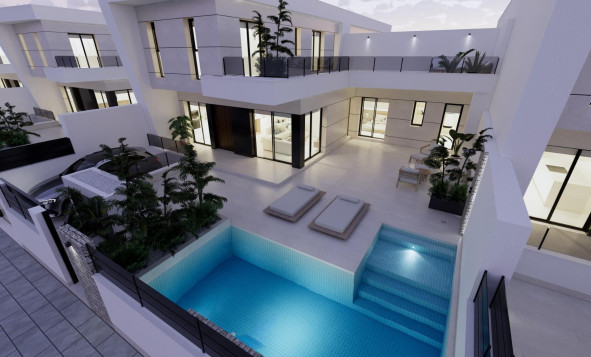 Nieuwbouw woningen - 3. Halfvrijstaand huis - Dolores - Costa Blanca Zuid