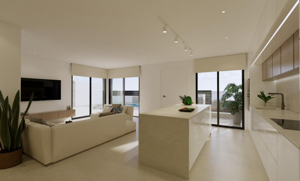 Nieuwbouw woningen - 3. Halfvrijstaand huis - Dolores - Costa Blanca Zuid