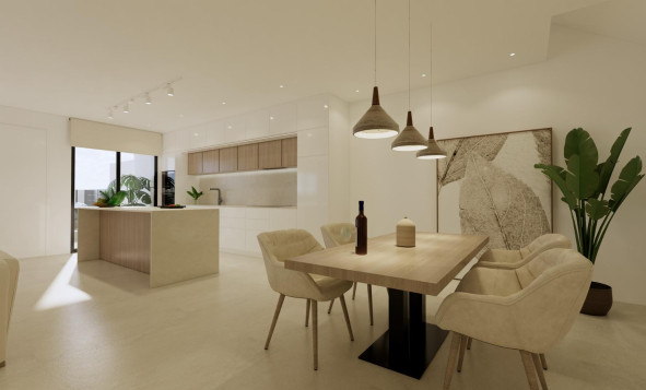 Nieuwbouw woningen - 3. Halfvrijstaand huis - Dolores - Costa Blanca Zuid