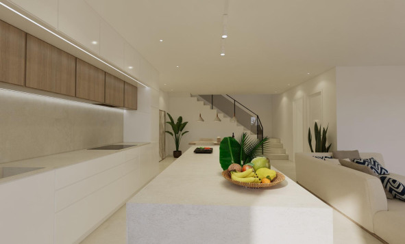 Nieuwbouw woningen - 3. Halfvrijstaand huis - Dolores - Costa Blanca Zuid