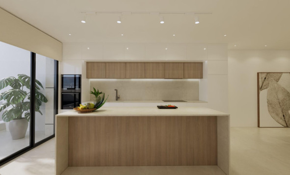 Nieuwbouw woningen - 3. Halfvrijstaand huis - Dolores - Costa Blanca Zuid