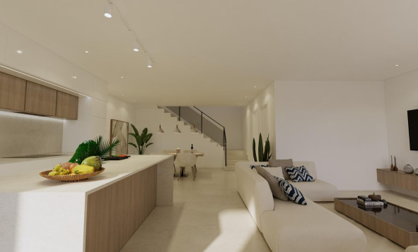 Nieuwbouw woningen - 3. Halfvrijstaand huis - Dolores - Costa Blanca Zuid