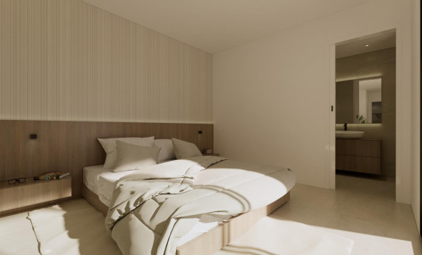 Nieuwbouw woningen - 3. Halfvrijstaand huis - Dolores - Costa Blanca Zuid