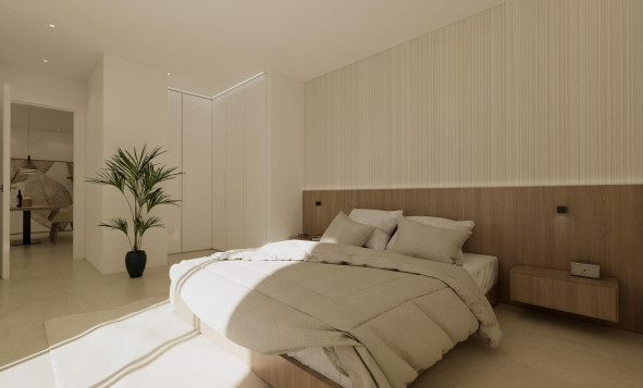 Nieuwbouw woningen - 3. Halfvrijstaand huis - Dolores - Costa Blanca Zuid