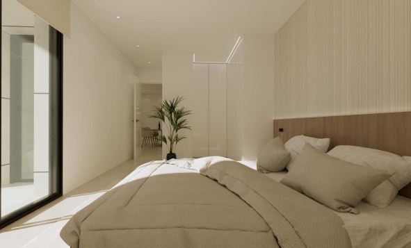 Nieuwbouw woningen - 3. Halfvrijstaand huis - Dolores - Costa Blanca Zuid