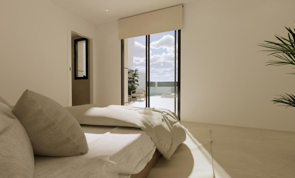 Nieuwbouw woningen - 3. Halfvrijstaand huis - Dolores - Costa Blanca Zuid