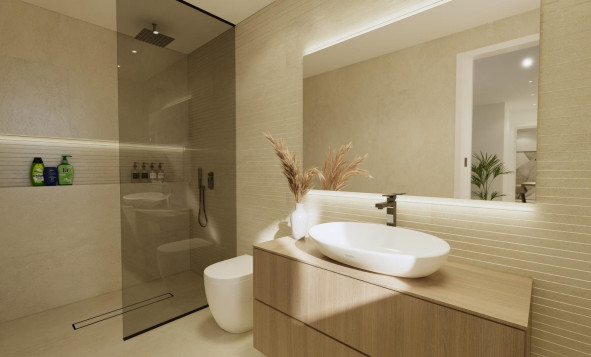 Nieuwbouw woningen - 3. Halfvrijstaand huis - Dolores - Costa Blanca Zuid