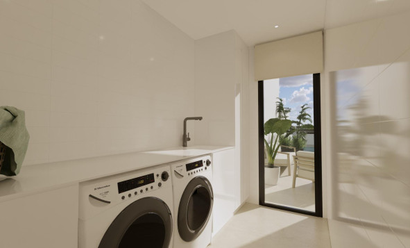 Nieuwbouw woningen - 3. Halfvrijstaand huis - Dolores - Costa Blanca Zuid