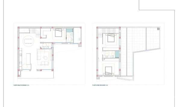 Nieuwbouw woningen - 3. Halfvrijstaand huis - Dolores - Costa Blanca Zuid