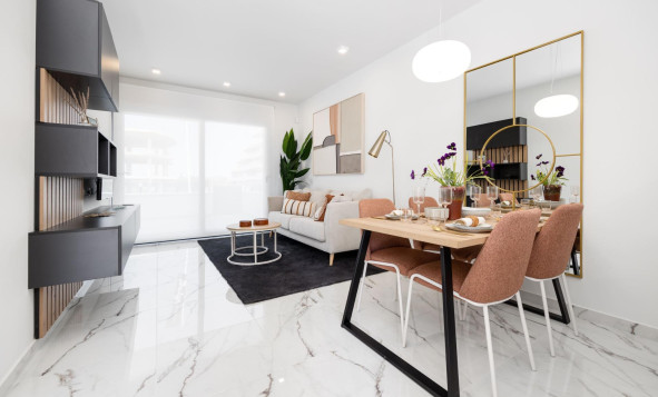 Nieuwbouw woningen - 1. Appartement / flat - San Miguel de Salinas - Costa Blanca Zuid