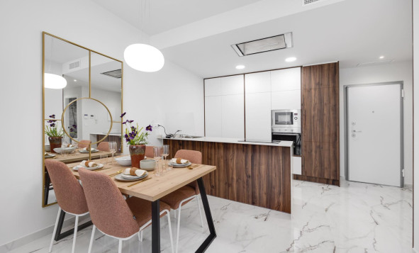 Nieuwbouw woningen - 1. Appartement / flat - San Miguel de Salinas - Costa Blanca Zuid