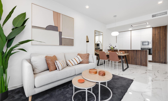 Nieuwbouw woningen - 1. Appartement / flat - San Miguel de Salinas - Costa Blanca Zuid