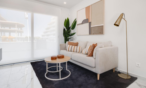 Nieuwbouw woningen - 1. Appartement / flat - San Miguel de Salinas - Costa Blanca Zuid
