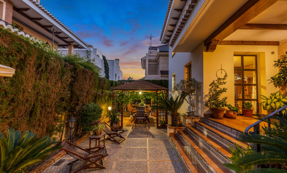 Herverkoop - 3. Halfvrijstaand huis - Torrevieja - Costa Blanca Zuid