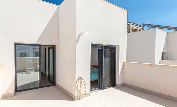 Herverkoop - 3. Halfvrijstaand huis - Ciudad Quesada - Costa Blanca Zuid