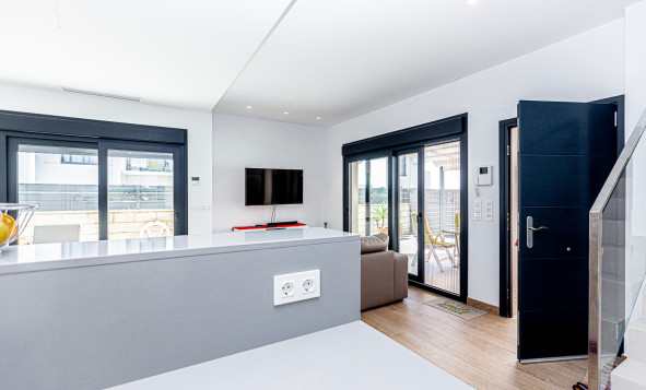 Herverkoop - 3. Halfvrijstaand huis - Ciudad Quesada - Costa Blanca Zuid