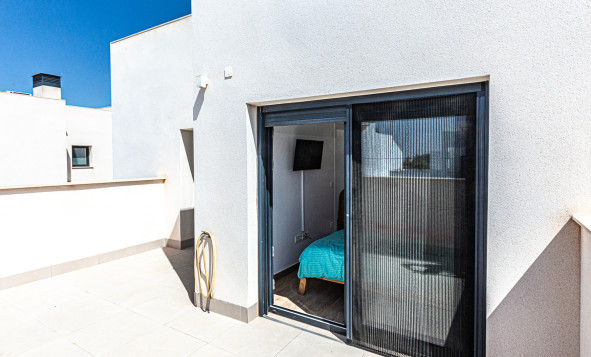 Herverkoop - 3. Halfvrijstaand huis - Ciudad Quesada - Costa Blanca Zuid