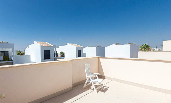 Herverkoop - 3. Halfvrijstaand huis - Ciudad Quesada - Costa Blanca Zuid