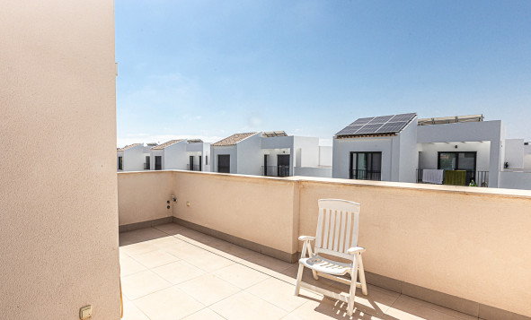 Herverkoop - 3. Halfvrijstaand huis - Ciudad Quesada - Costa Blanca Zuid