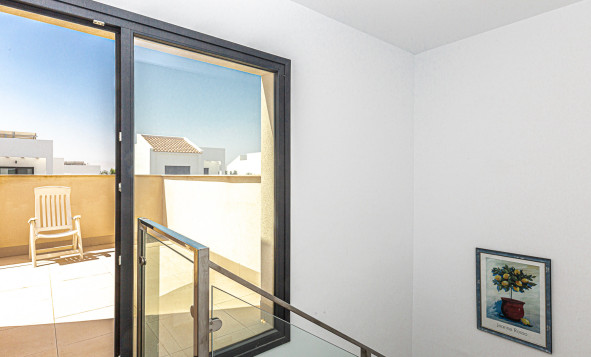 Herverkoop - 3. Halfvrijstaand huis - Ciudad Quesada - Costa Blanca Zuid