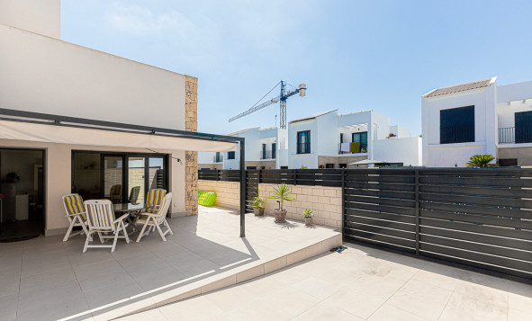 Herverkoop - 3. Halfvrijstaand huis - Ciudad Quesada - Costa Blanca Zuid