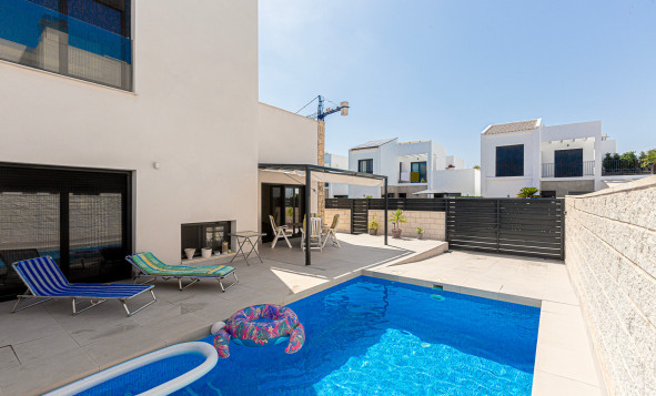 Herverkoop - 3. Halfvrijstaand huis - Ciudad Quesada - Costa Blanca Zuid