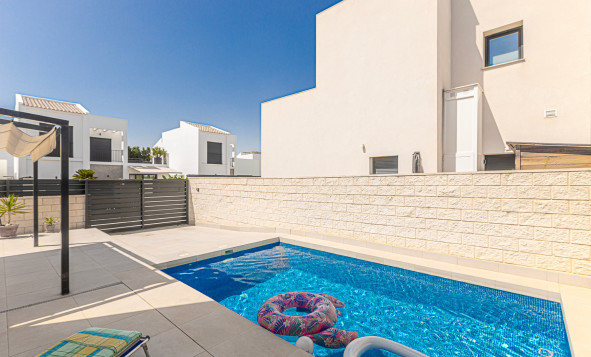 Herverkoop - 3. Halfvrijstaand huis - Ciudad Quesada - Costa Blanca Zuid