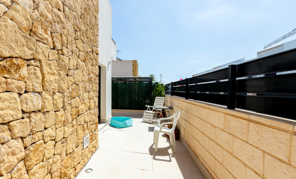 Herverkoop - 3. Halfvrijstaand huis - Ciudad Quesada - Costa Blanca Zuid