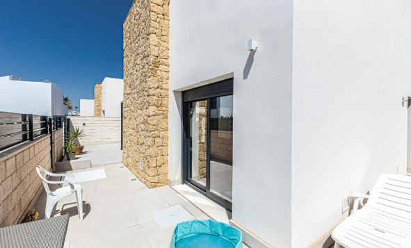 Herverkoop - 3. Halfvrijstaand huis - Ciudad Quesada - Costa Blanca Zuid