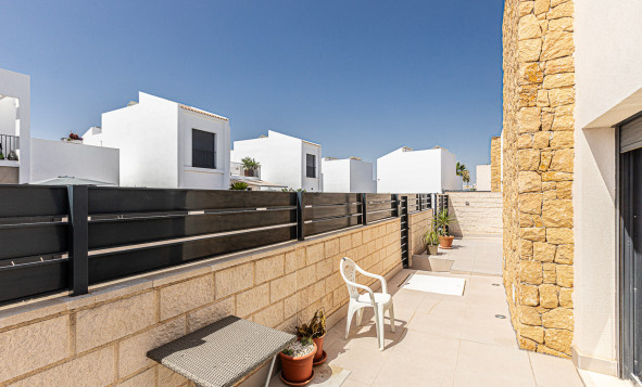 Herverkoop - 3. Halfvrijstaand huis - Ciudad Quesada - Costa Blanca Zuid