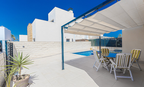 Herverkoop - 3. Halfvrijstaand huis - Ciudad Quesada - Costa Blanca Zuid